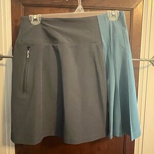 Athleta Fairway Pleated Skort